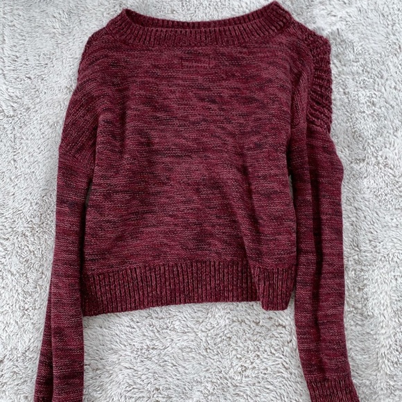 Sweater crop top - Picture 2 of 3